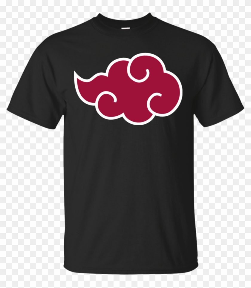 Akatsuki Red Cloud T-shirt 100% Cotton - Bookworm T Shirt, HD Png ...