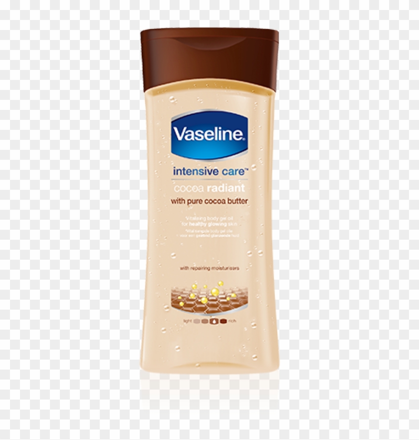 vaseline cocoa butter body oil gel