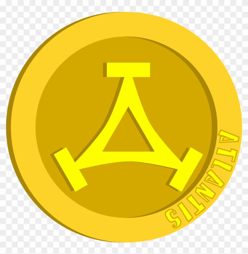 This Free Icons Png Design Of Atlantis Coin - Atlantis Clip Art ...