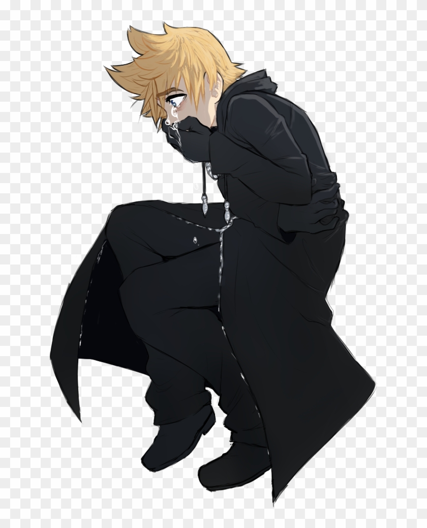I M Here To Kick Heartless And Cry Over My Boy And Roxas Kingdom Hearts Fanart Hd Png Download 647x958 Pngfind