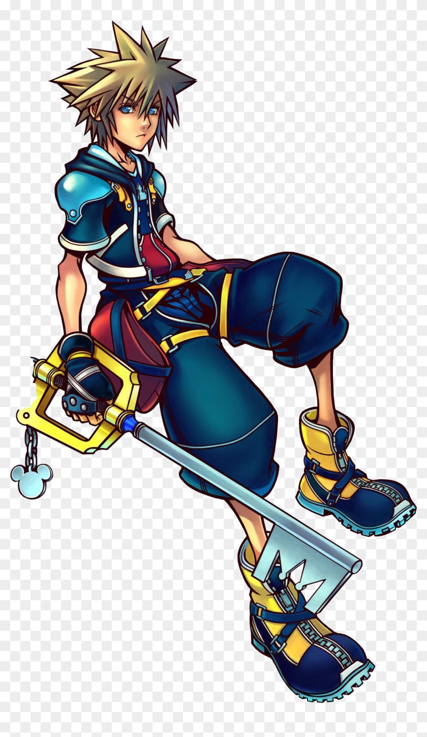 sora　2 Square Enix Kingdom Hearts II Formism Sora Figure