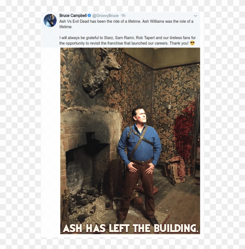Rip Ash Vs Evil Dead - Ash Williams Art, HD Png Download - 557x774 ...