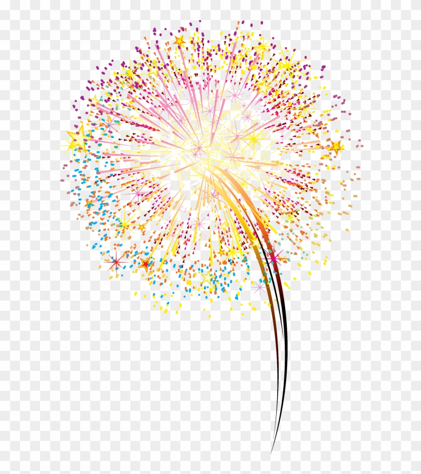 Fogos De Artificios Em Png - Sparkle Clip Art, Transparent Png - vhv