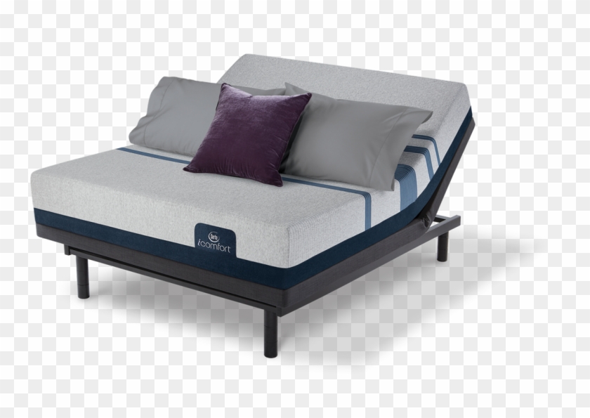 serta blue 100 gentle firm queen mattress