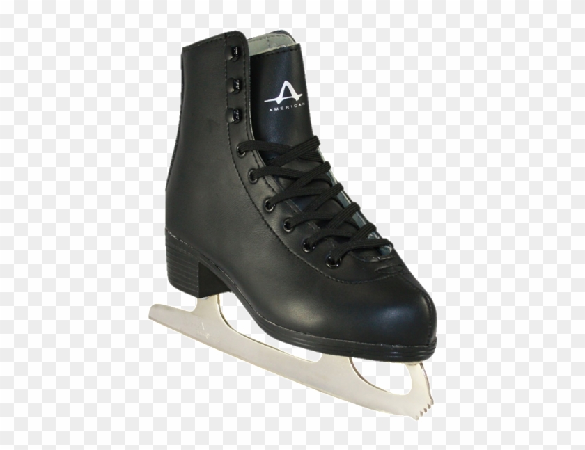 mens black figure skates