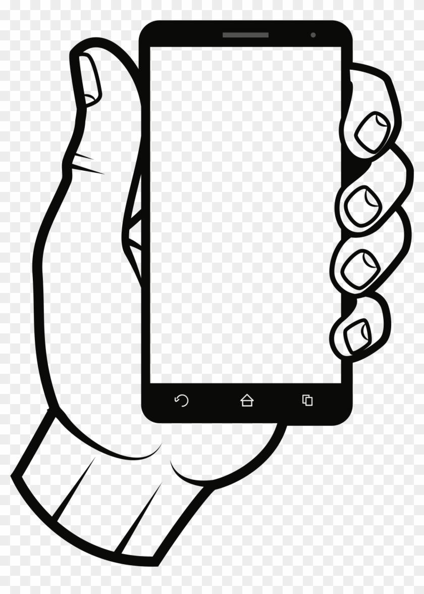 Graphic Freeuse Black And White Smartphone Clipart Addiction Of Graphic Freeuse Black And White Smartphone Clipart Addiction Of