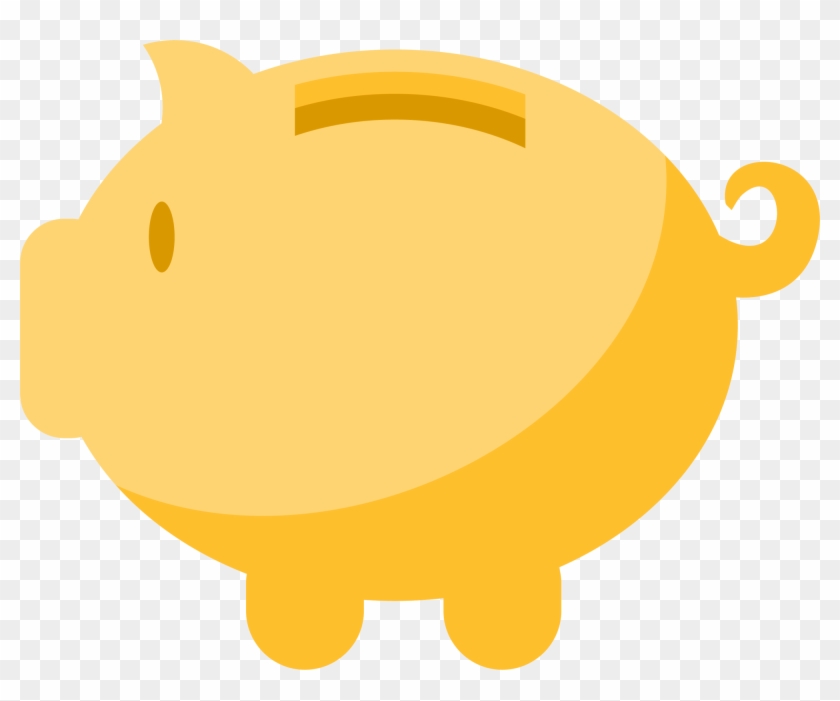 Domestic Pig Saving Clip Art Cartoon - Yellow Piggy Bank Vector, HD Png  Download - 2000x1576(#6083627) - PngFind
