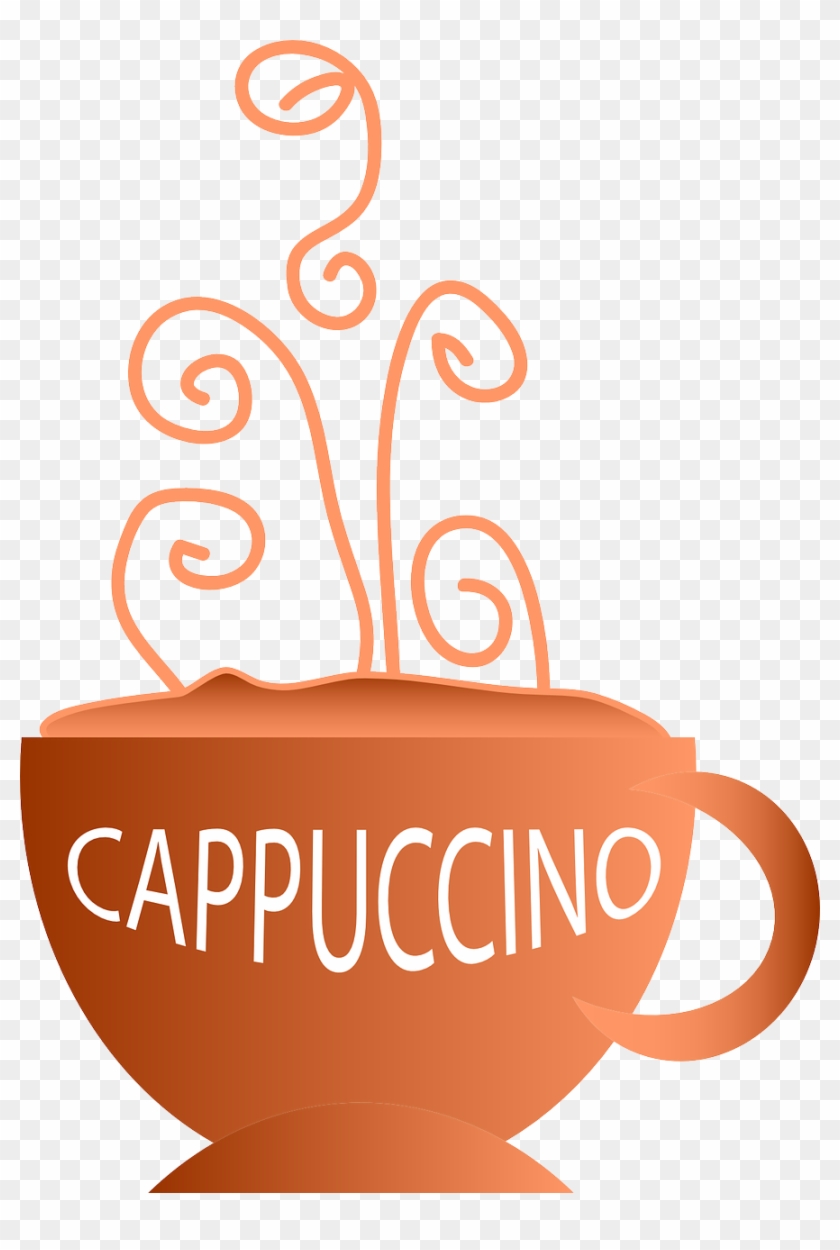 Cappuccino Clip Art, HD Png Download - 888x1280(#6086130) - PngFind