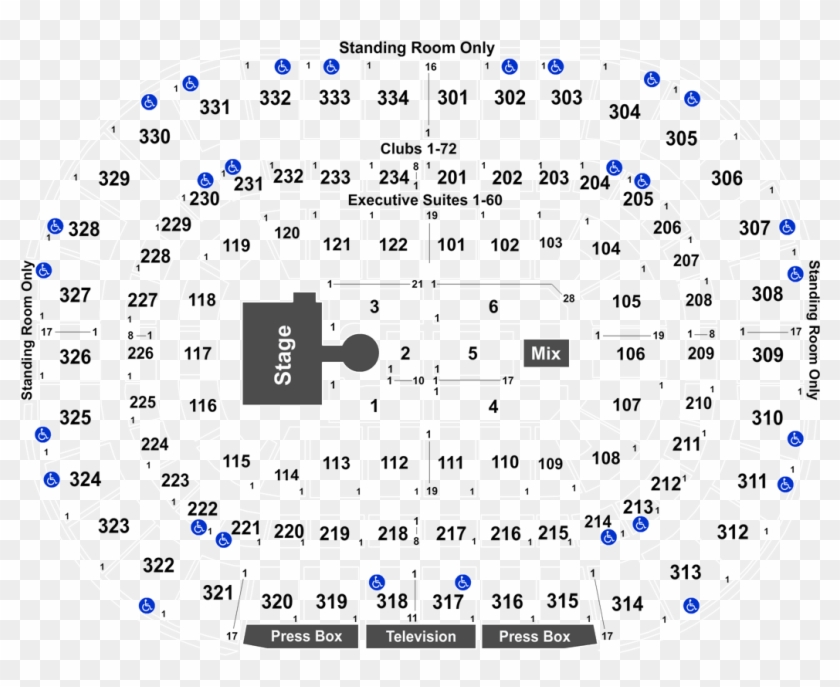 John Labatt Centre Detailed Seating Chart