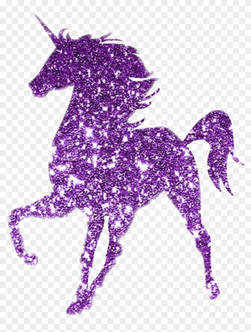 Galaxy Glitter Unicorn Png, Transparent Png - 865x1099(#6090852) - PngFind