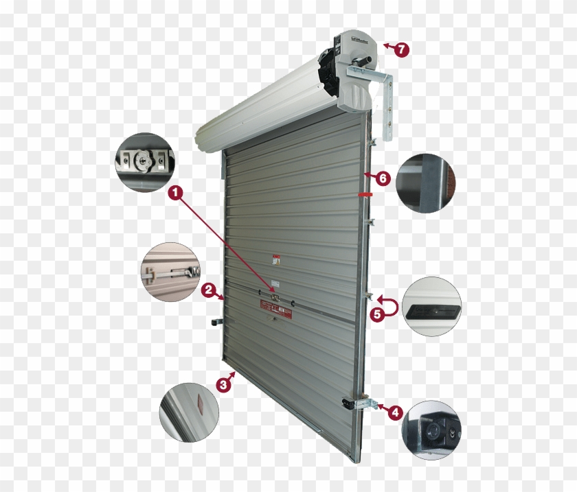 Product Image Roller Garage Door Lock Hd Png Download 513x658 6091128 Pngfind