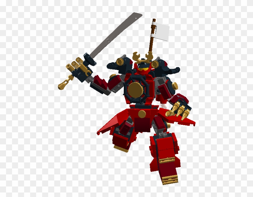 lego ninjago samurai x mech