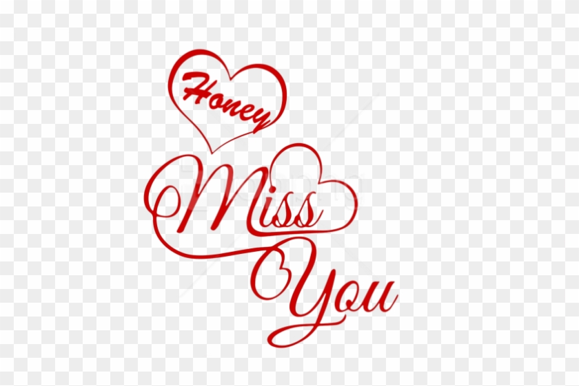 Download Honey Miss You Name Png Png Images Background - Zia Name,  Transparent Png - 850x532(#6092219) - PngFind