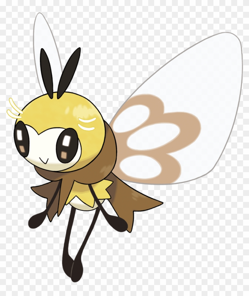 Wikidex La Enciclopedia Pokmon Cutiefly Pokemon Hd Png Download 10x1108 Pngfind