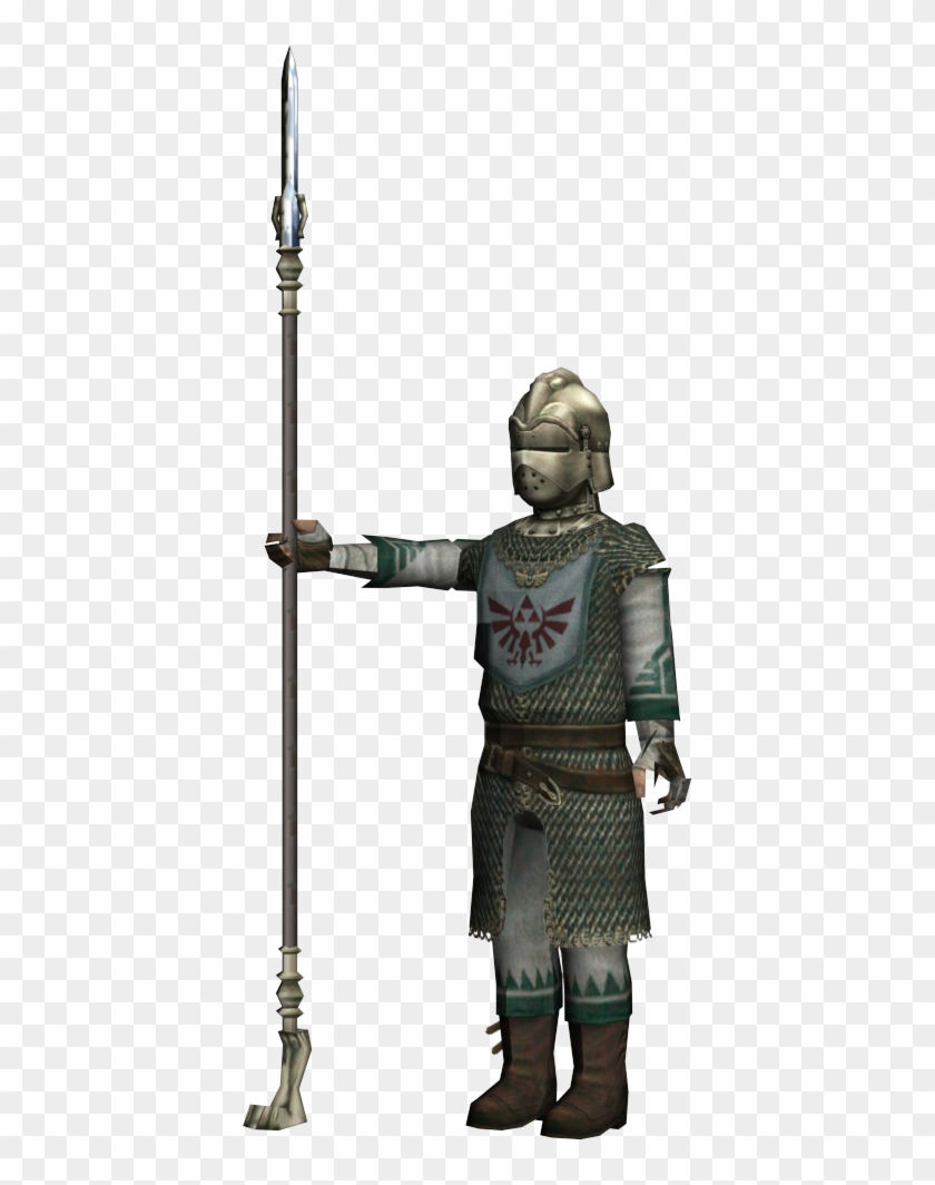 In All Honesty I Think It's Very Obvious Who Or What - Hylian Soldier