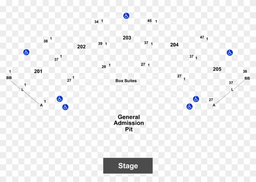 Tuscaloosa Amphitheater 3d Seating Chart