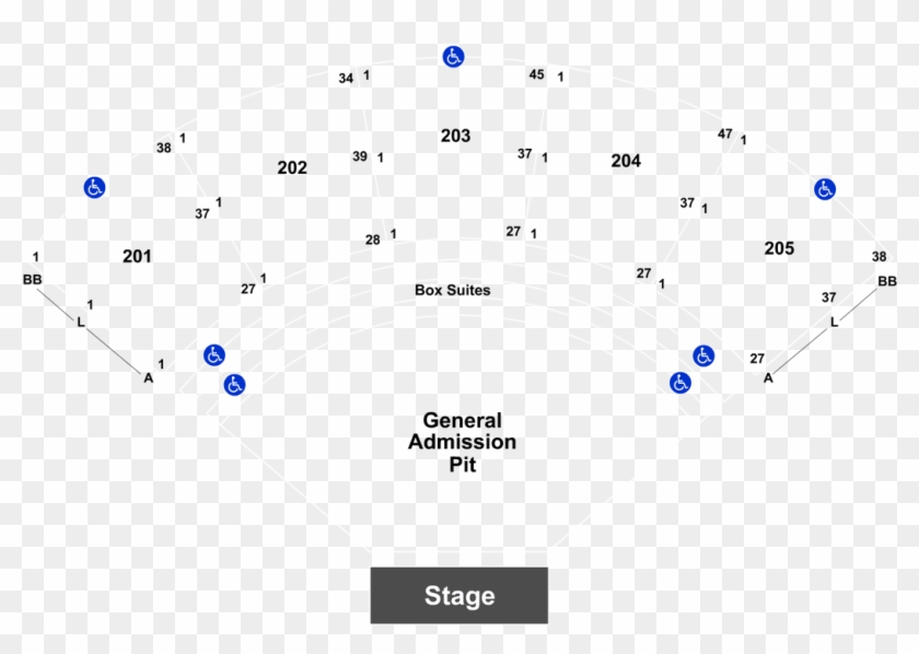 Tuscaloosa Amphitheater Seating Chart