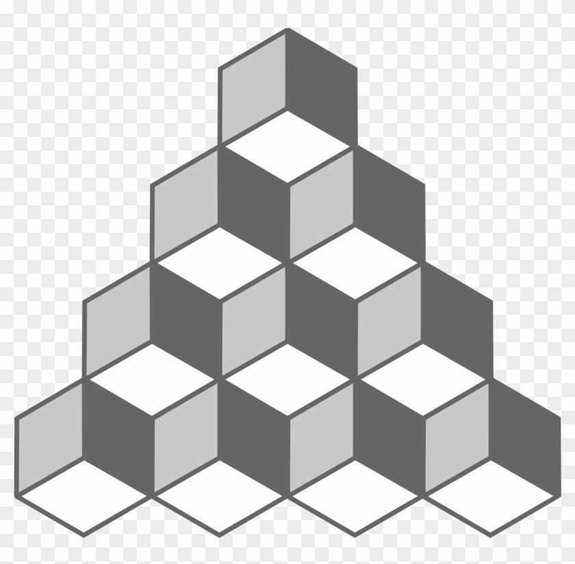 Download Actually It Was Just An Optical Illusion Similar To Necker Cube Illusion Hd Png Download 1814x1700 6099621 Pngfind