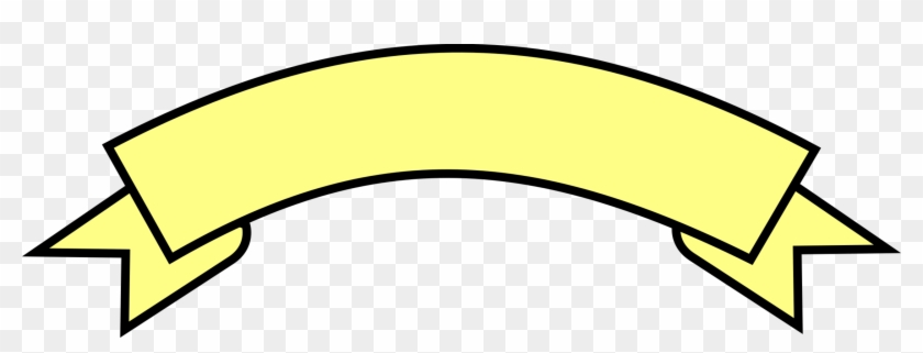 Yellow Banner Png Image - Yellow Banner Clipart Png, Transparent Png -  1024x343(#610400) - PngFind