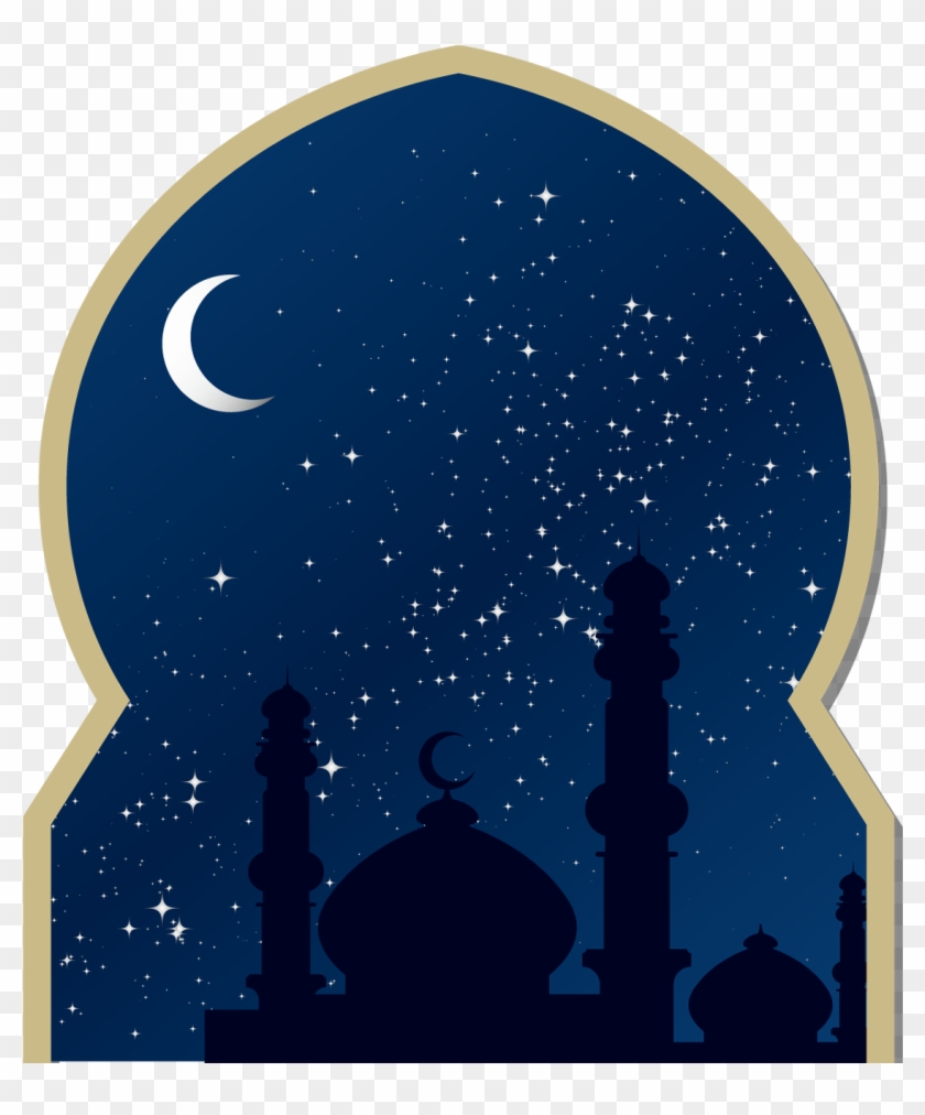 Eid Moon Png Vector Downloads Transparent Background Eid Png Png Download 1024x1006 610531 Pngfind