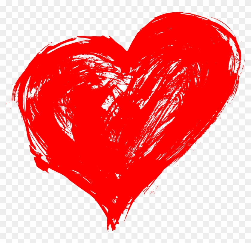 Free Download Hand Drawn Heart Png Transparent Png