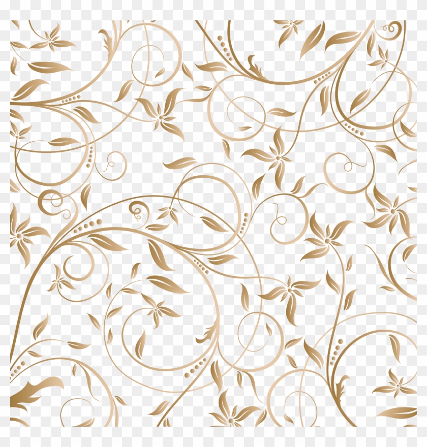 Shading - Floral Pattern, HD Png Download - 2325x2325(#612309) - PngFind
