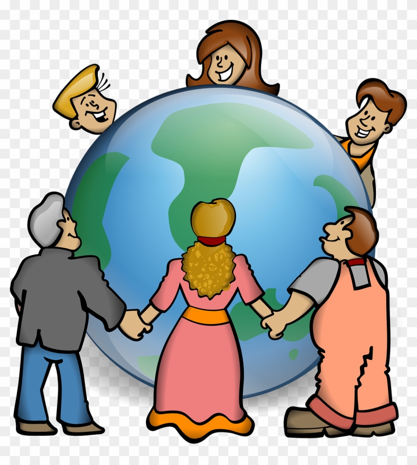 Animated Globe Clipart Free Earth And Globe Clipart - World Population Day,  HD Png Download - 700x700(#612948) - PngFind