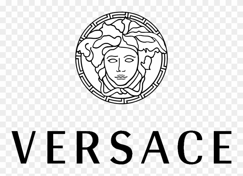 Versace Logo - Logo Versace, HD Png Download - 760x528(#613855) - PngFind