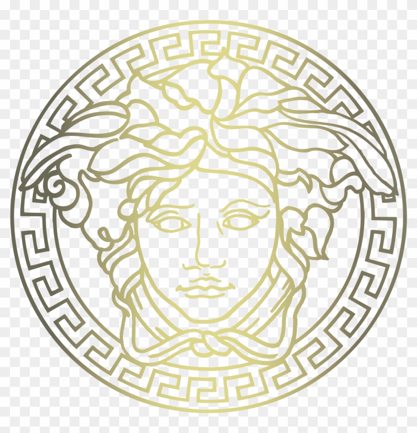 Logo Versace - Versace Logo No Background, HD Png Download - 3840x2160 ...