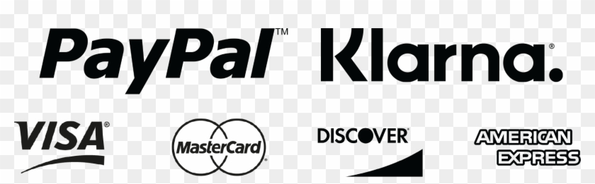 46 76 319 49 - Paypal Visa Mastercard American Express Discover Black