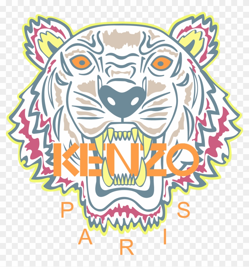 Kenzo Tiger Logo Png, Transparent Png 