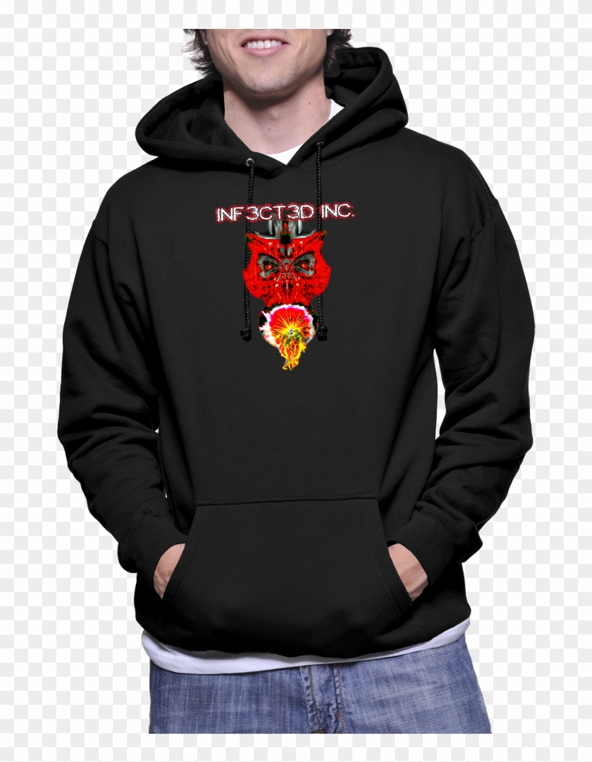 Red Skull Gasmask Hoodie - Marketing Hoodie, HD Png Download - 923x1000 ...