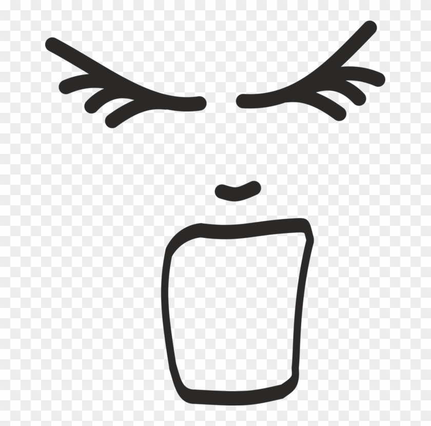 Screaming Line Art Drawing Face Crying Screaming Face Clipart Hd Png Download 663x750 617850 Pngfind - roblox screaming face png