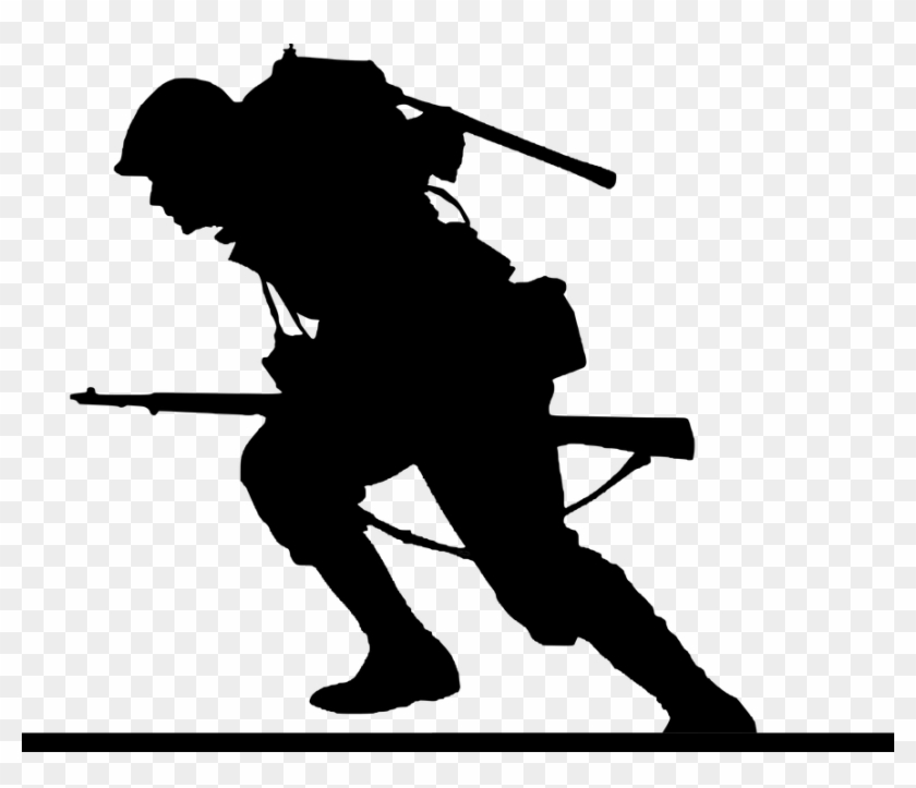 War Png Background Image - Soldier Run Png, Transparent Png -  885x720(#618342) - PngFind