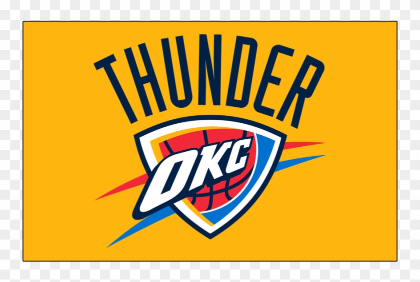 Oklahoma City Thunder Logos Iron On Stickers And Peel Off Oklahoma Thunder Logo Hd Png Download 750x930 618623 Pngfind