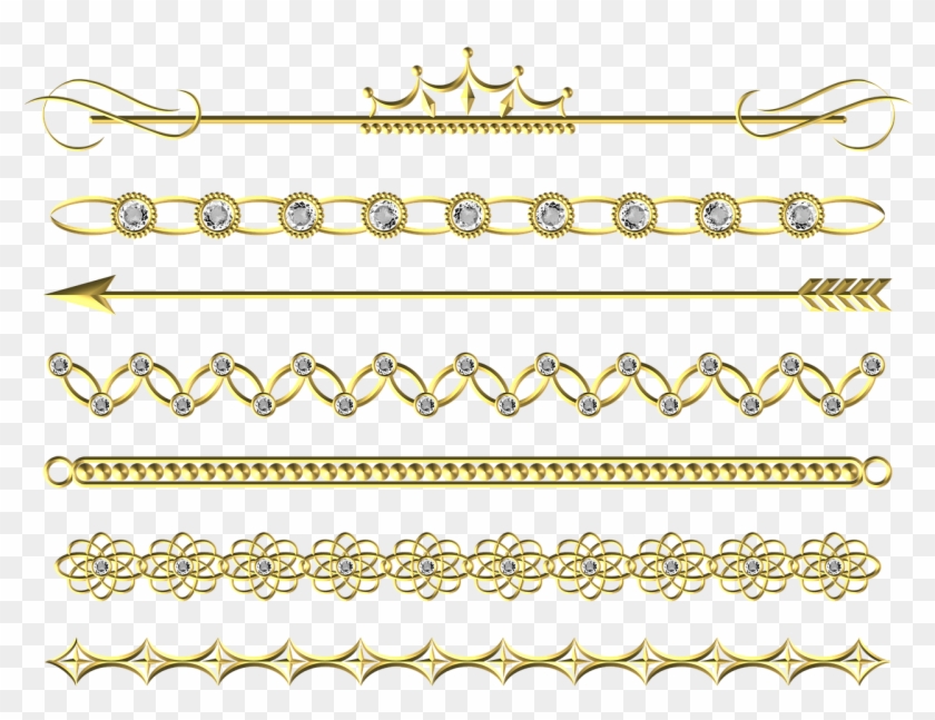 elegant gold wedding borders