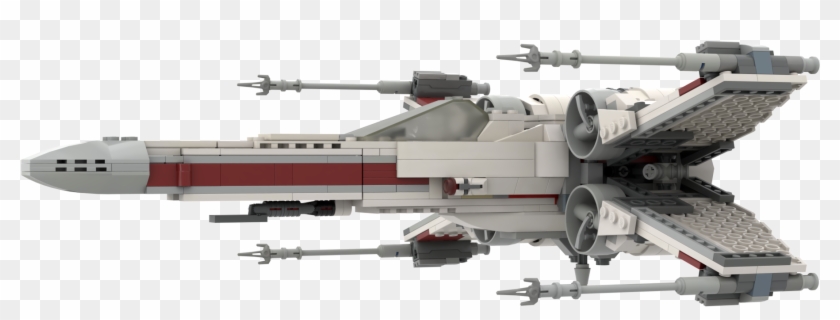 custom lego x wing