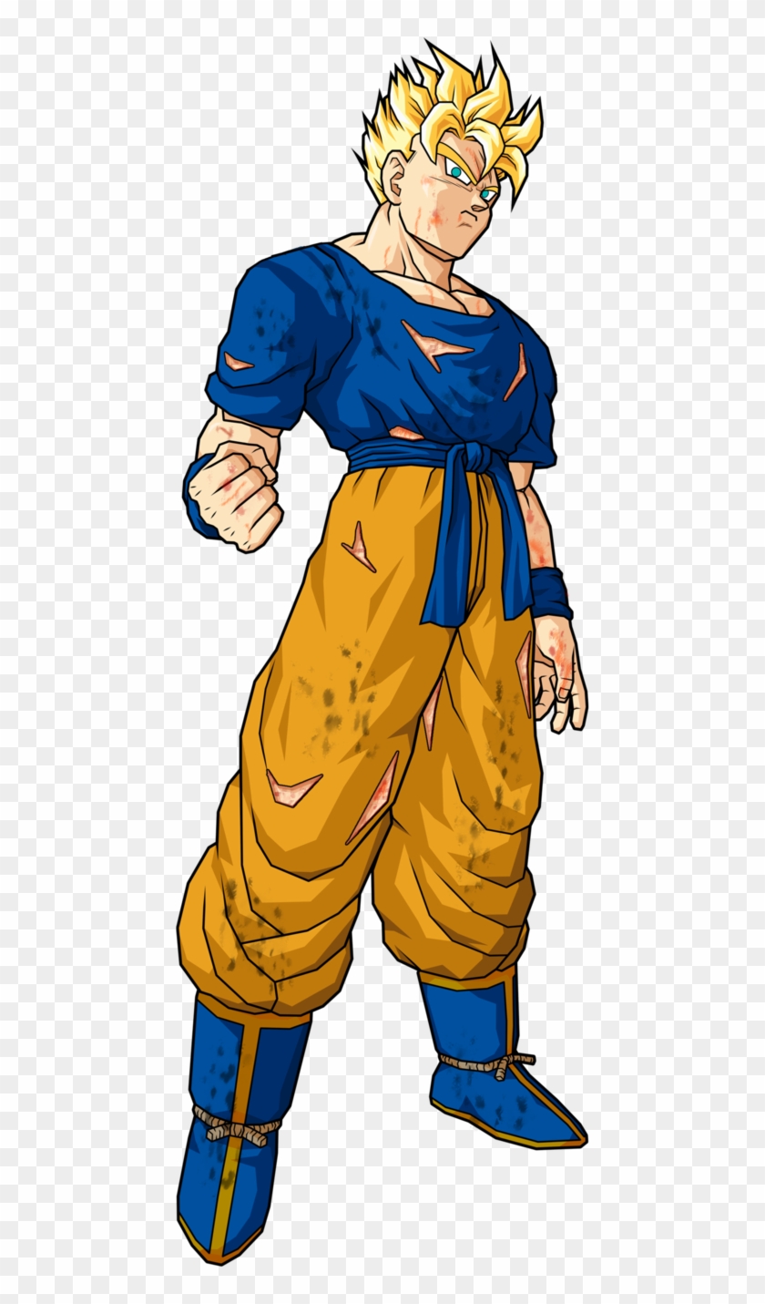 Pokemon Mystic SSJ5 Gohan