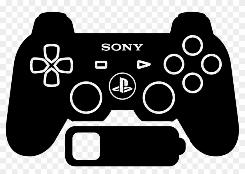 Ps Games Control Playstation Controller Silhouette Hd Png Download 981x650 Pngfind