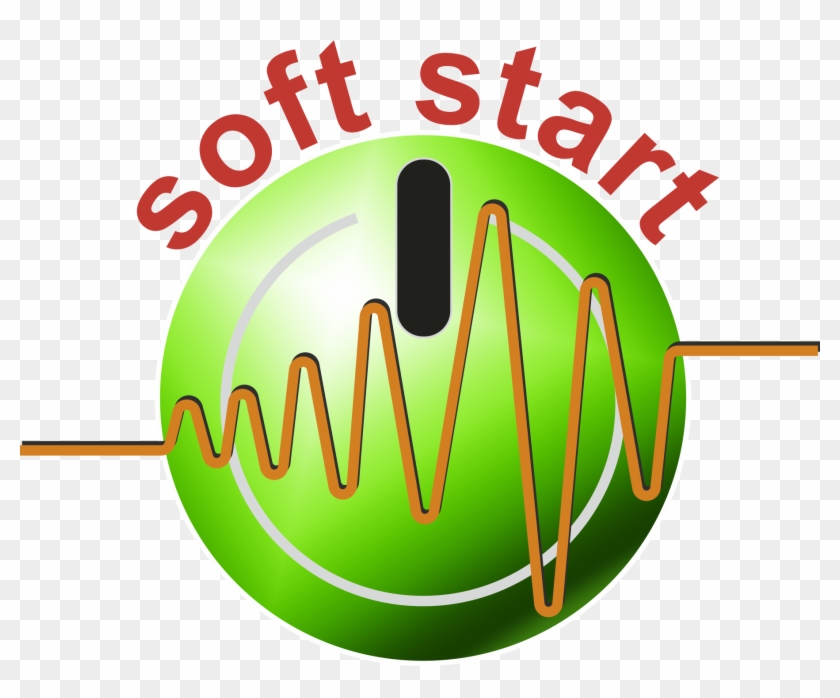 Soft Start Icon - Graphic Design, HD Png Download - 1810x1418(#6105859 ...