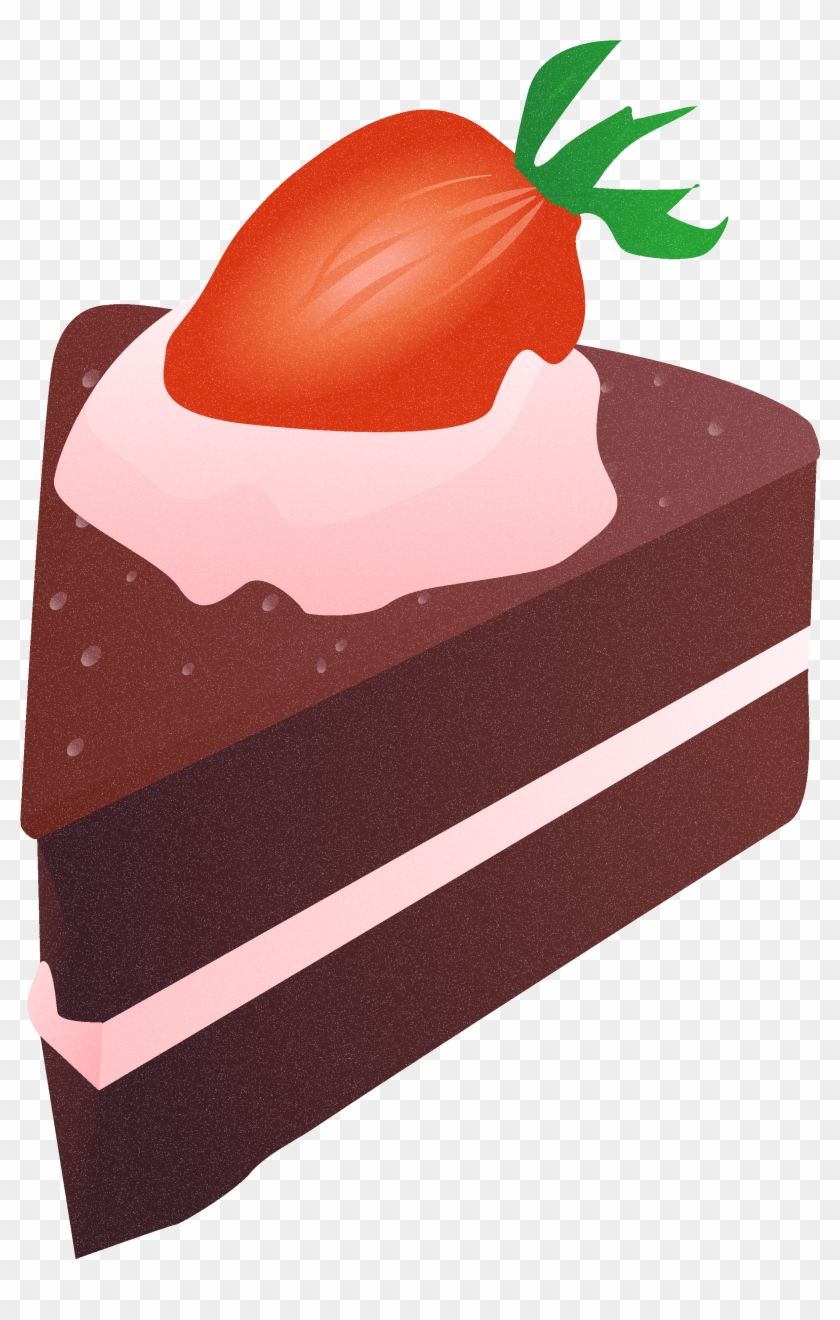 Mão Desenhada Ilustração Alimentar Bolo Png E Imagem - Tajadas De Torta