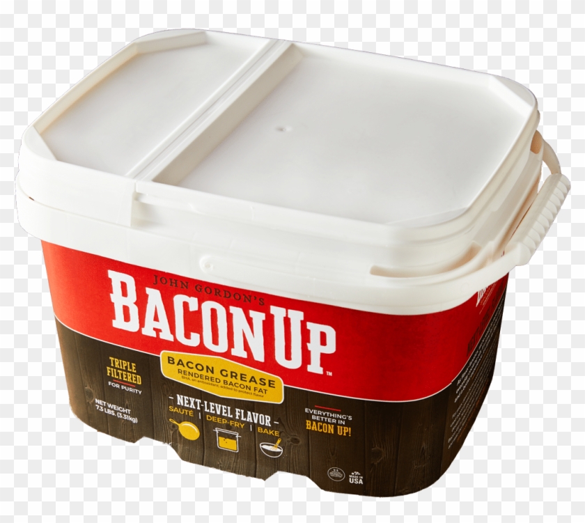 Bacon Up® Bacon Grease Bacon Grease Tub, HD Png Download 1200x1200