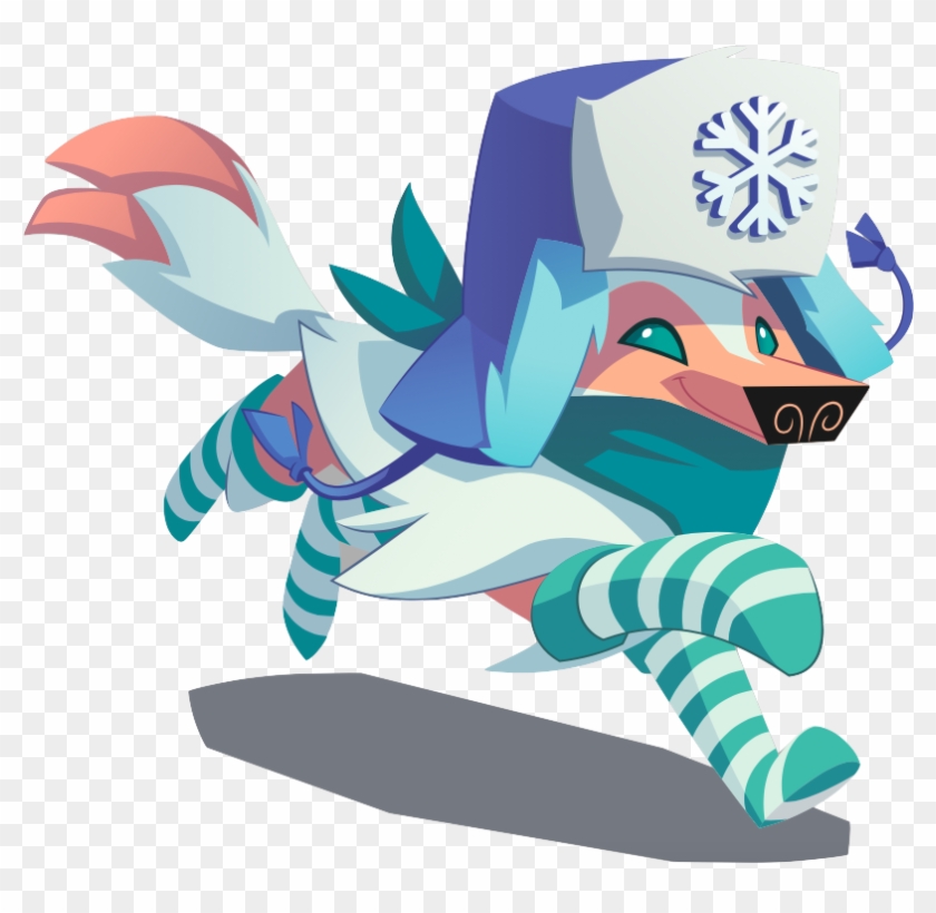 Transparent Animal Jam Arctic Wolf, HD Png Download - 805x740(#6110832) -  PngFind
