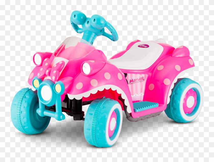 disney minnie quad ride on