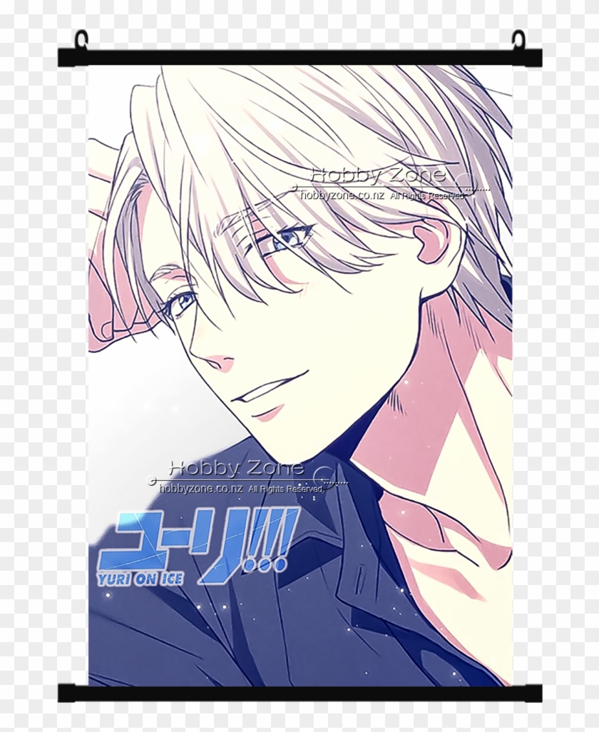 Anime Yuri On Ice Yuuri Wall Scroll - Anime Yuri On Ice Victor, HD Png Download - 682x946(#6112207) - PngFind Anime Yuri On Ice Yuuri Wall Scroll - Anime Yuri On Ice Victor, HD Png Download - 682x946(#6112207) - PngFind