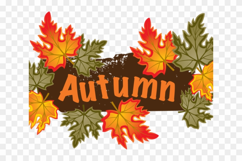 Clipart Of The Day - Cartoon Autumn Season, HD Png Download -  640x480(#6115608) - PngFind