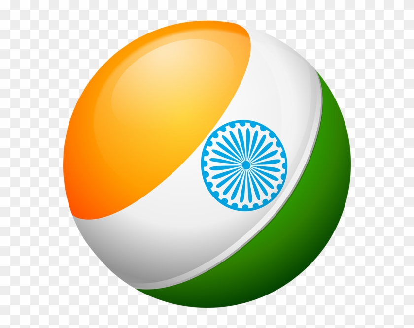 Round India Flag Png Transparent - Indian Flag Wallpaper For Mobile Hd, Png  Download - 600x599(#6118040) - PngFind