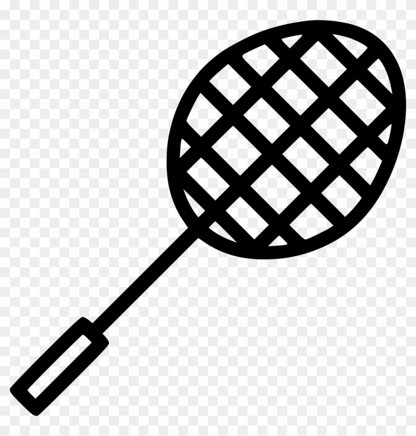 Badminton Shuttle Racket Racquet Comments Squash Racket Icon, HD Png