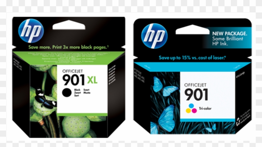 hp 901 tri color
