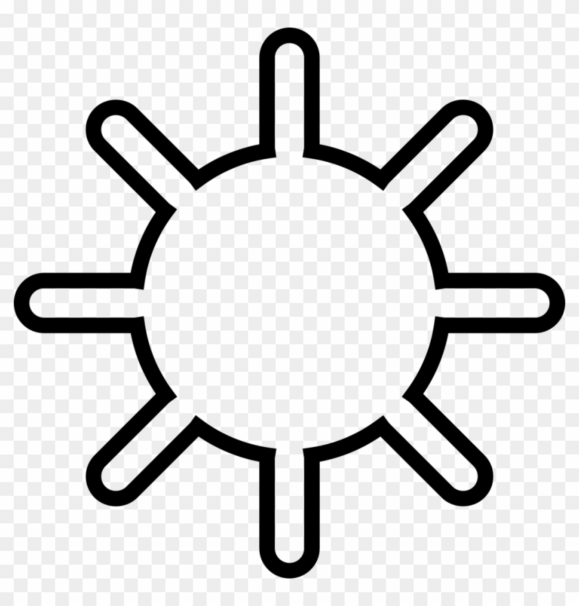 Sun Symbol Comments - Png Web Service Icon, Transparent Png - 980x980 ...